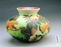 藏品(手繪陶瓶)的圖片